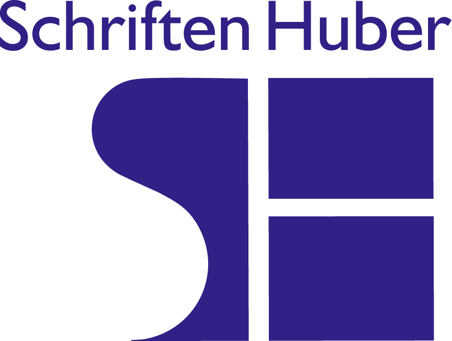 Logo-Schriften-Huber